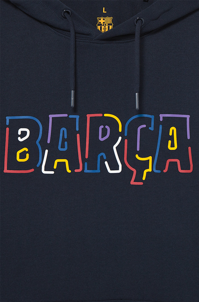 Dessuadora amb caputxa Barça
