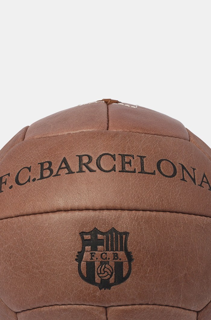 Historischer Ball FC Barcelona