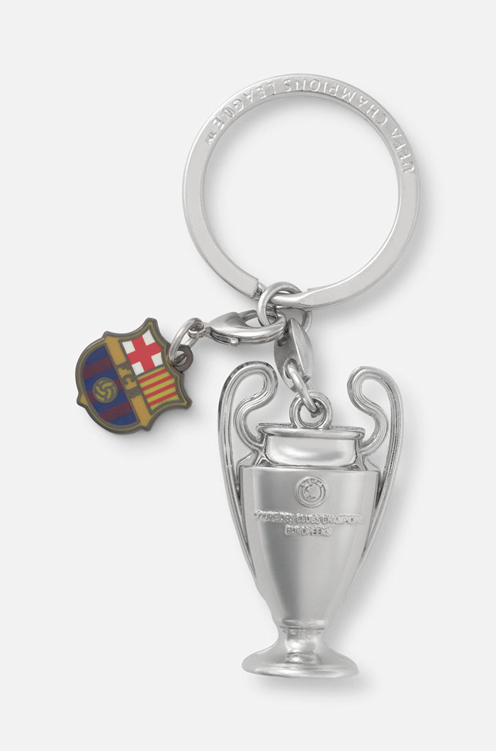 FC Barcelona Keychain Plush Set of 2 Tiger and Sheep Futbol Club Barcelona  FCB