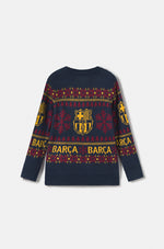 Sweat de Noël - Junior - Bleu