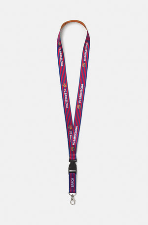 FC Barcelona lanyard