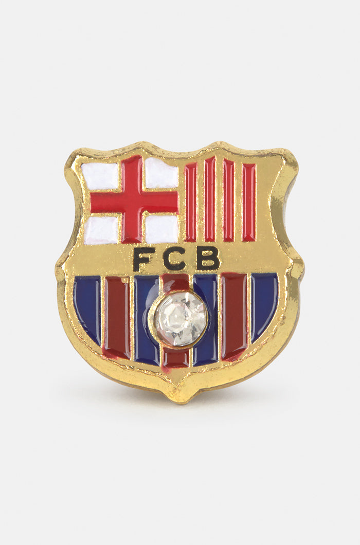 Ensemble porte-clés et pins FC Barcelone