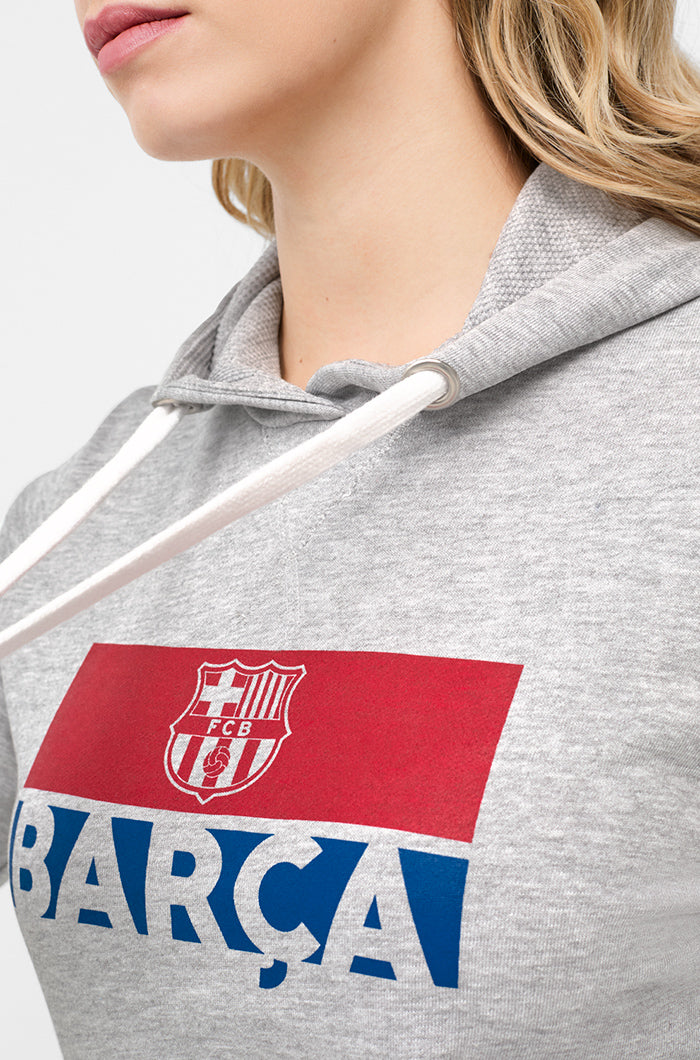 Barça kangaroo sweatshirt with team crest