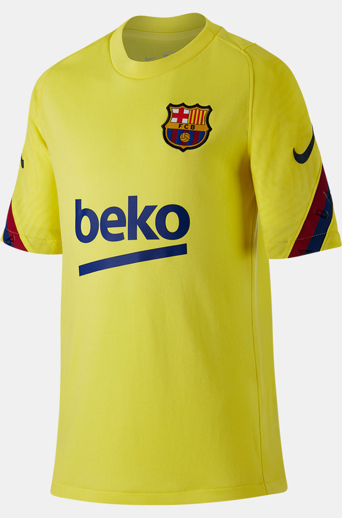 Kids' FC Barcelona Training Shirt