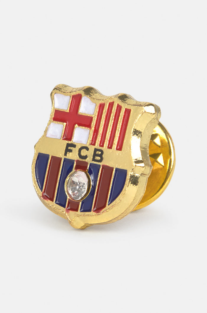 Keyring set + FC Barcelona pin