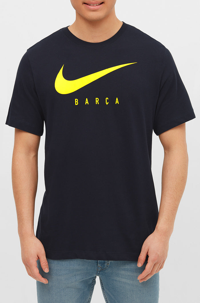 FC Barcelona shirt in marine blue and yellow