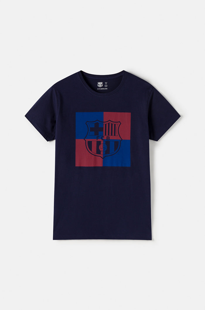 T-shirt écusson FC Barcelone