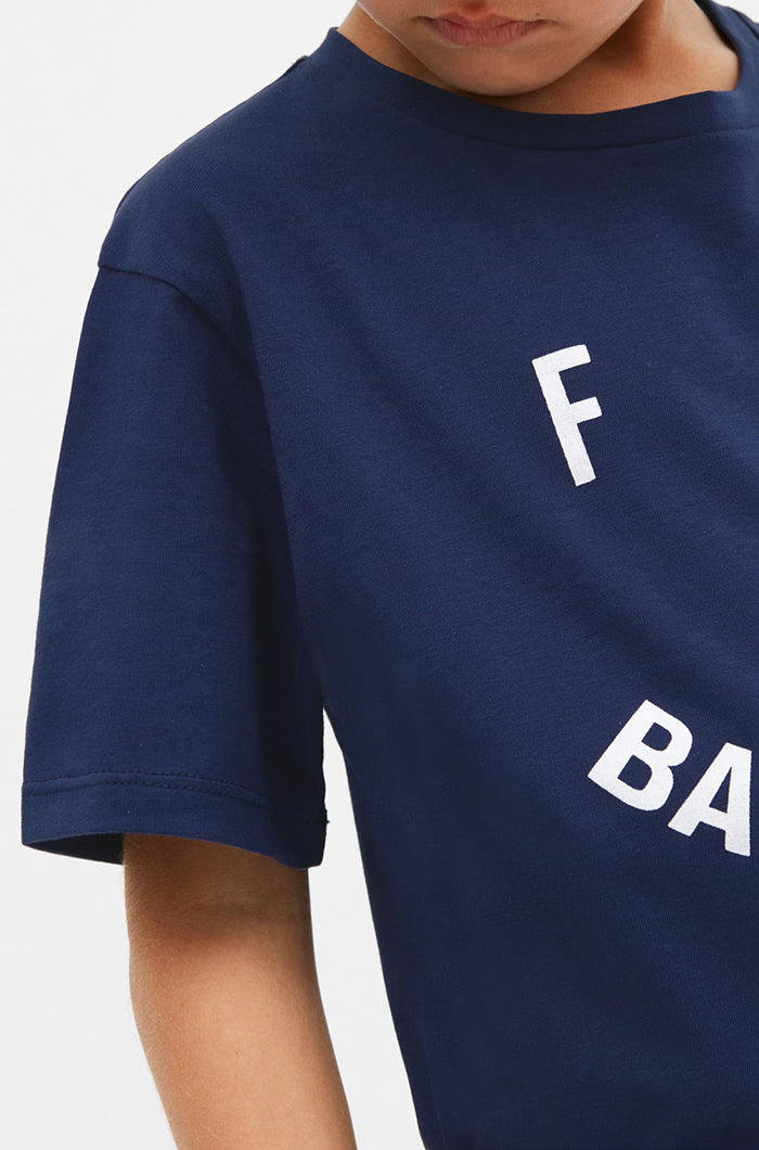 „Smile“-T-Shirt des FC Barcelona - Junior