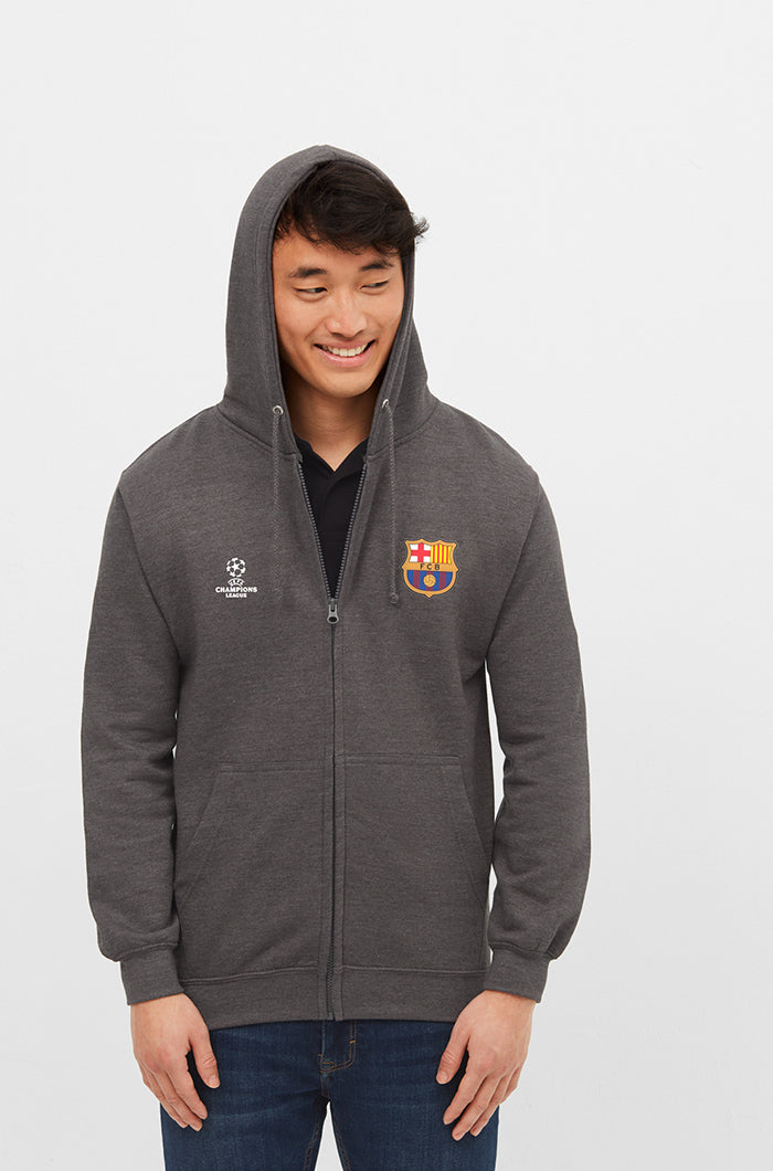 FC Barcelona Champions League grey sweatshirt