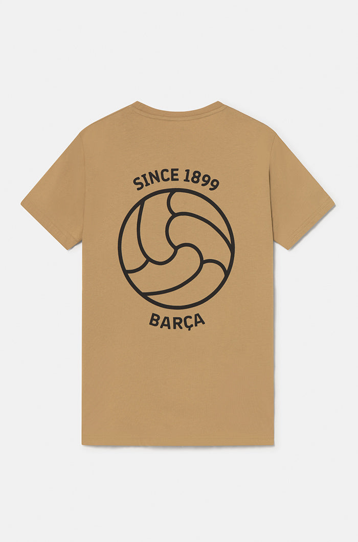 T-shirt « Barça » - Bleu électrique