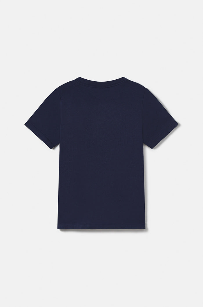 T-shirt « Barça » - Bleu marine - Garçon