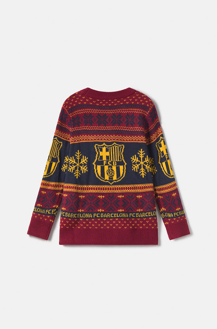 Jersey Christmas - Júnior - Granate