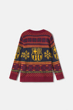 Jersey Christmas - Júnior - Granate