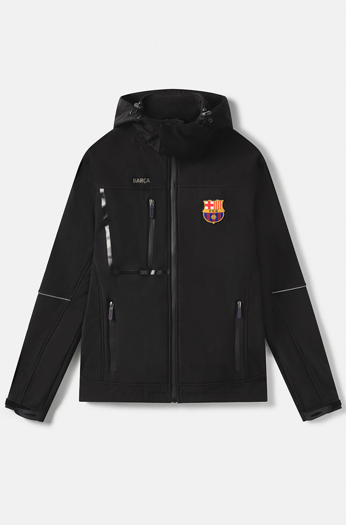 FC Barcelona Softshell Jacket