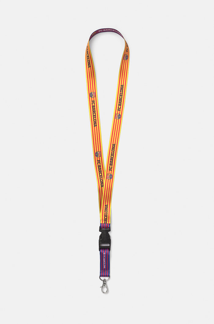 FC Barcelona lanyard