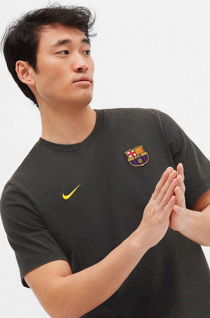 FC Barcelona vintage shirt in black