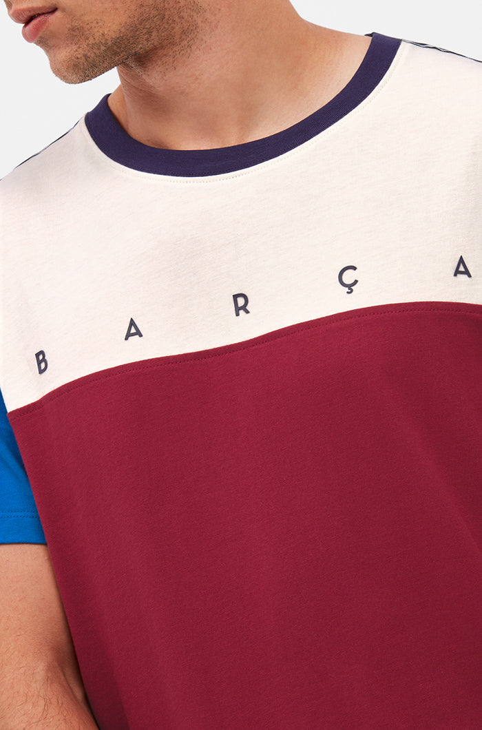 Multi-coloured Barça t-shirt