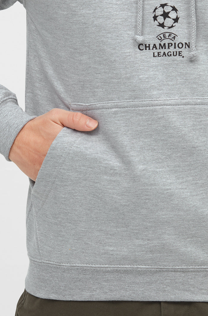 Sweatshirt à poche kangourou Ligue des Champions FC Barcelone