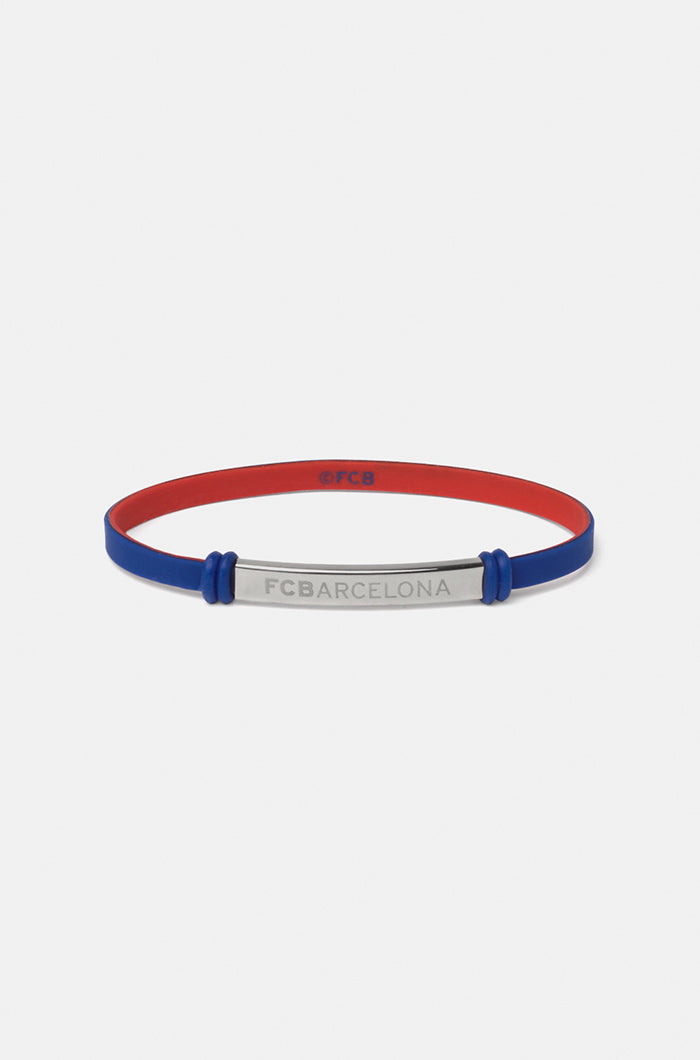 FC Barcelona fashion bracelet – Blue – Junior