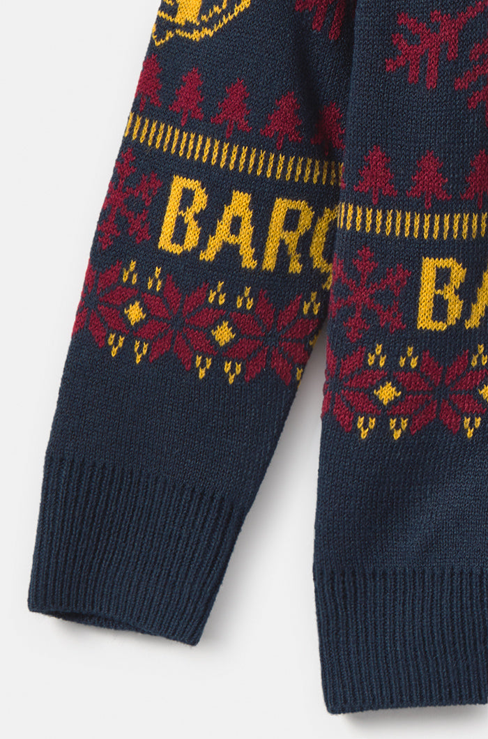 Sweat de Noël - Junior - Bleu