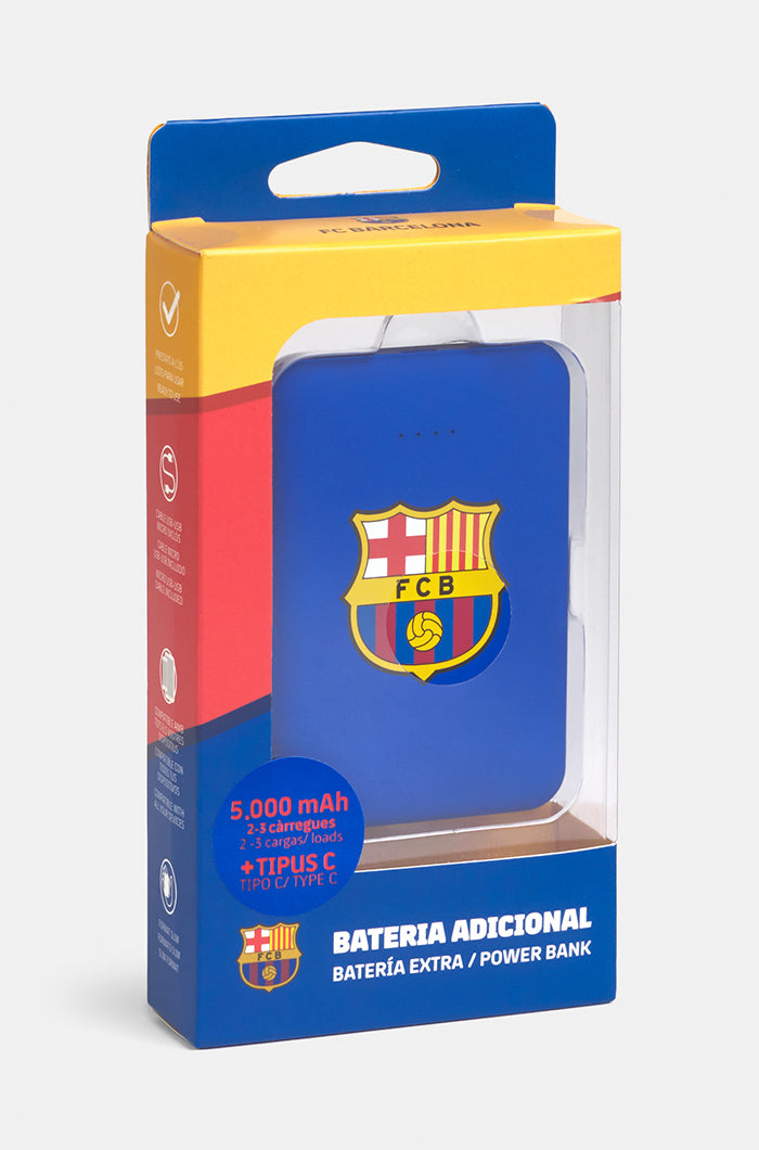 Batería externa FC Barcelona 
