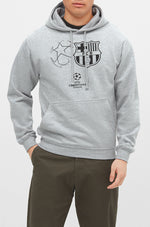 Sudadera canguro Champions League FC Barcelona