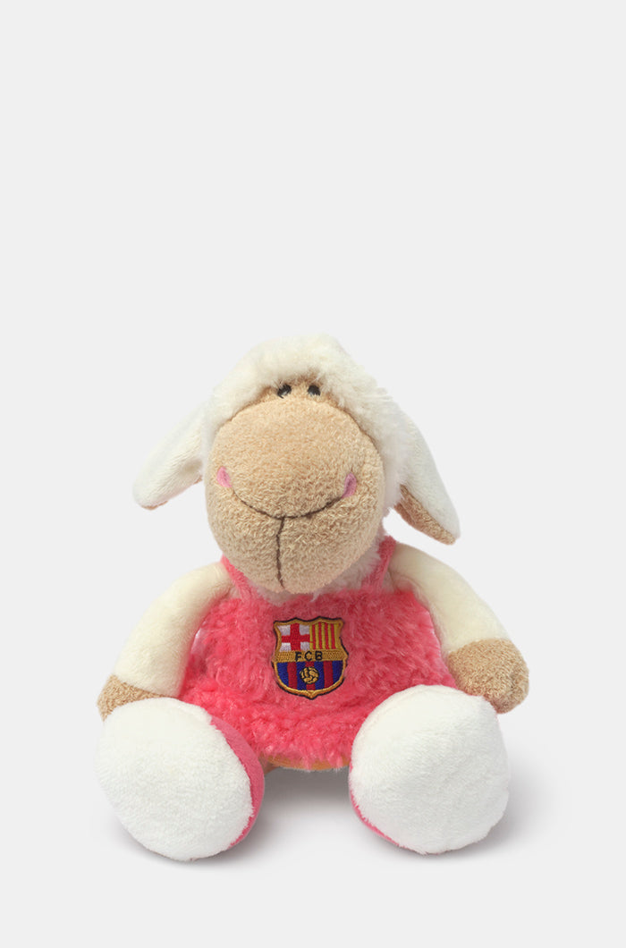 Petit mouton en peluche - FC Barcelone