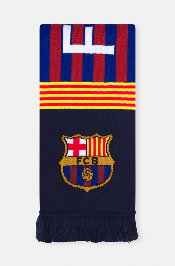 Écharpe réversible « senyera », drapeau catalan, 1899