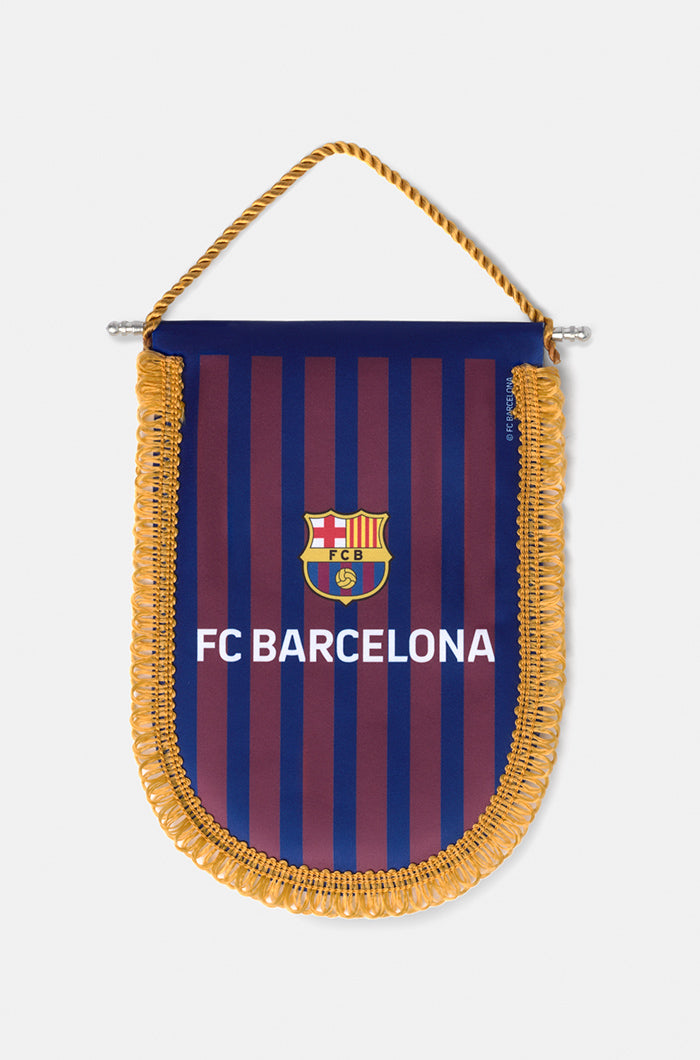 Fanion FC Barcelone 18/19
