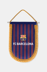 Banderín FC Barcelona 18/19