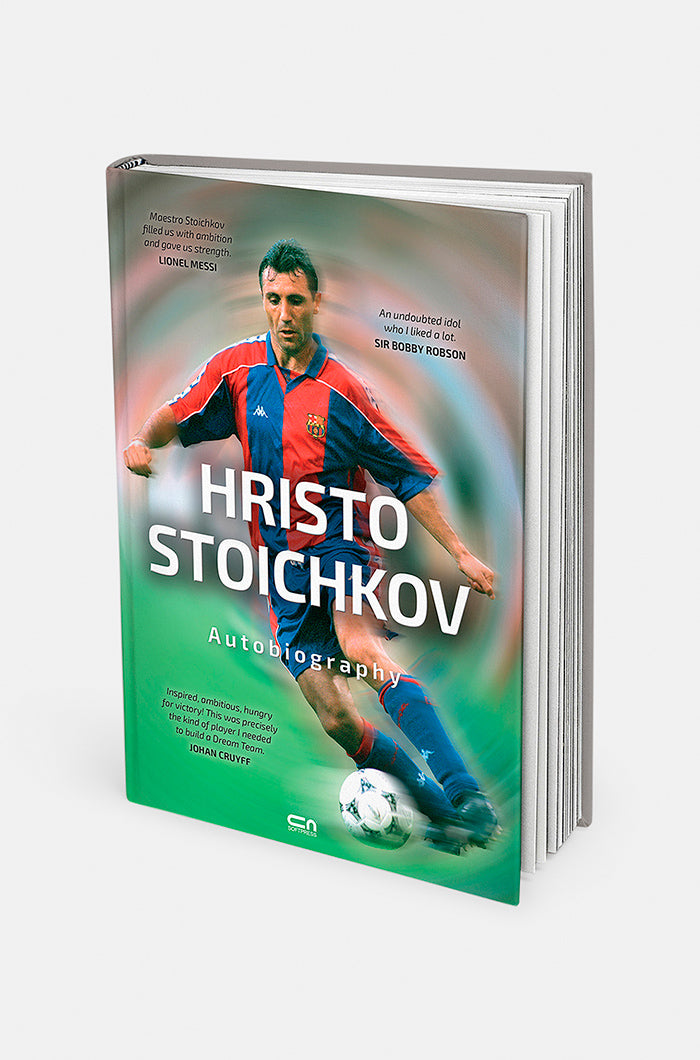 Hristo Stoichkov - Autobiografia - Anglés