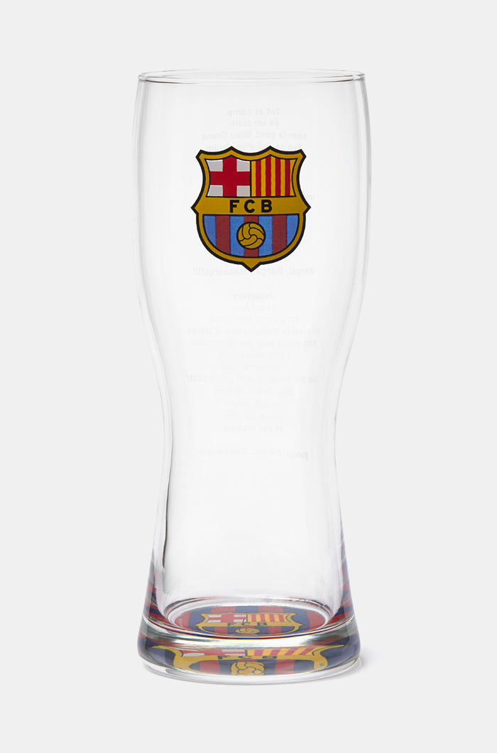 Pinte de bière FC Barcelone