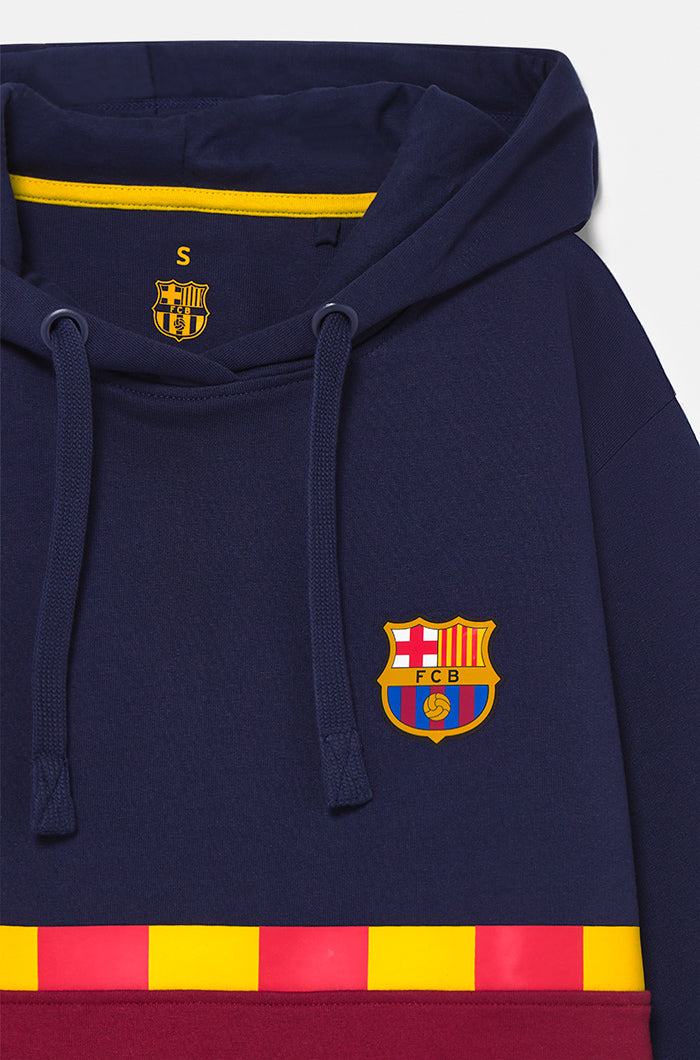 Sweat a best sale capuche fc barcelone