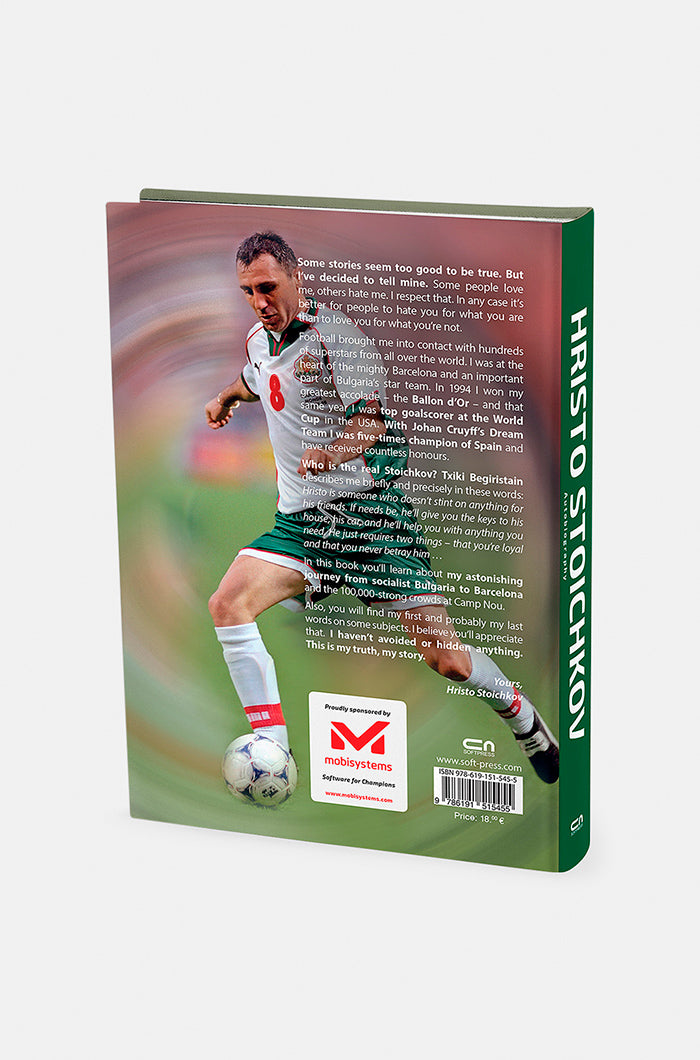 Hristo Stoichkov - Autobiografía - Inglés
