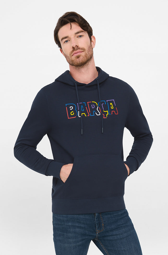 Sudadera con capucha Barça