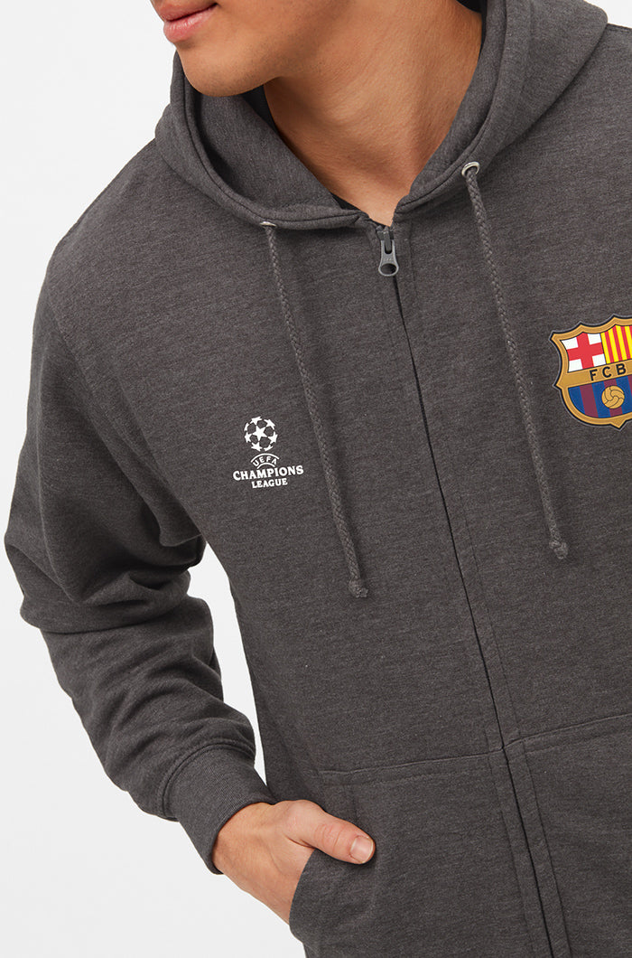 FC Barcelona Champions League grey sweatshirt