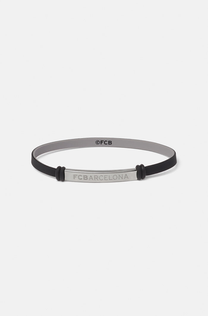 FC Barcelona fashion bracelet – Black – Junior