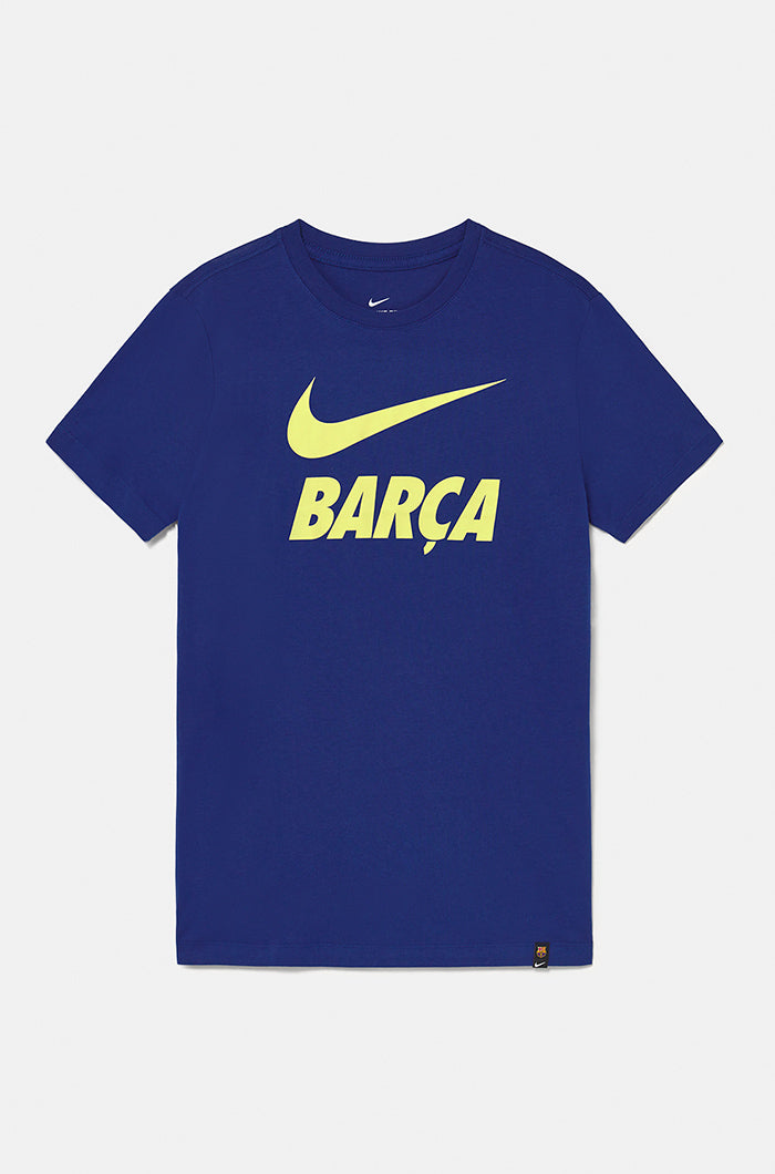Samarreta “Barça” - Blau elèctric