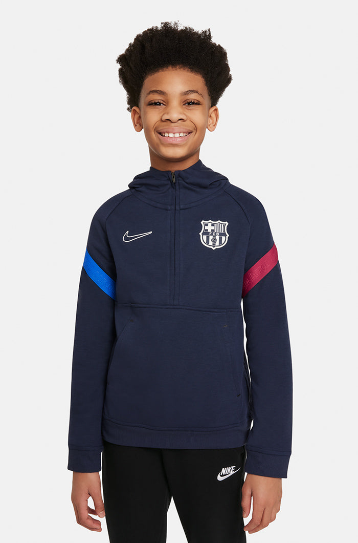 Hoodie Barça Nike - Junior