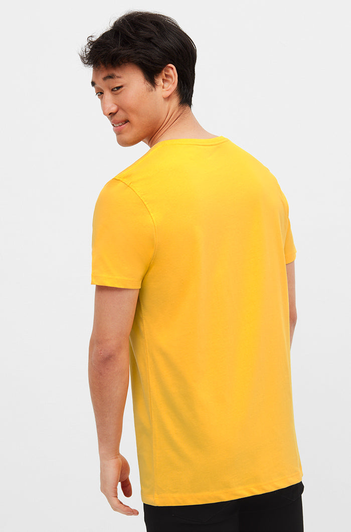 “Més que un club” yellow shirt