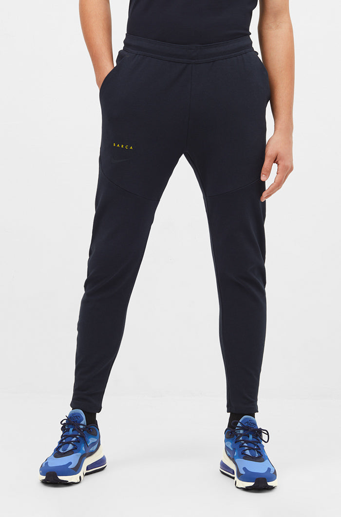 Athletic pants with Barça logo