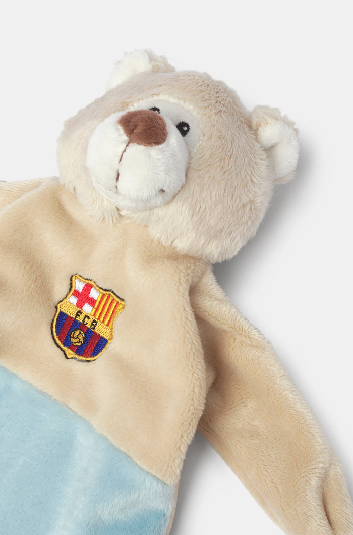 Doudou ours en peluche - FC Barcelone