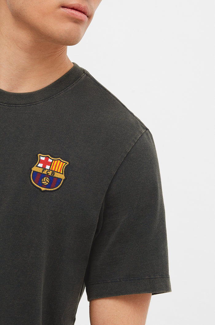 T-shirt vintage FC Barcelone