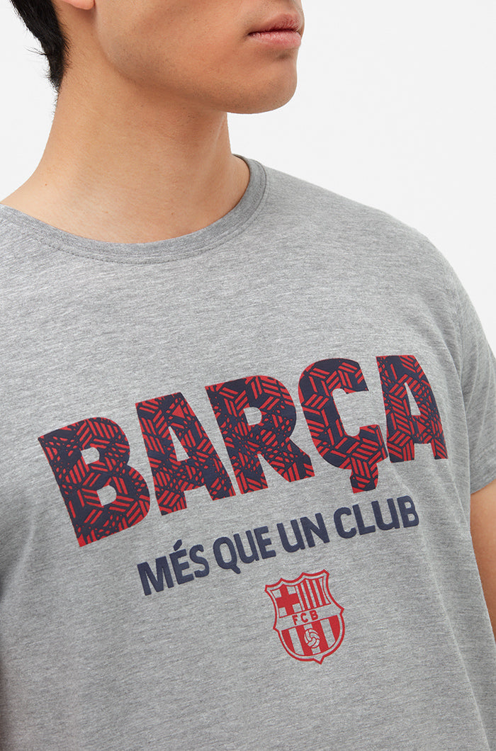 “Més que un club” Barça shirt