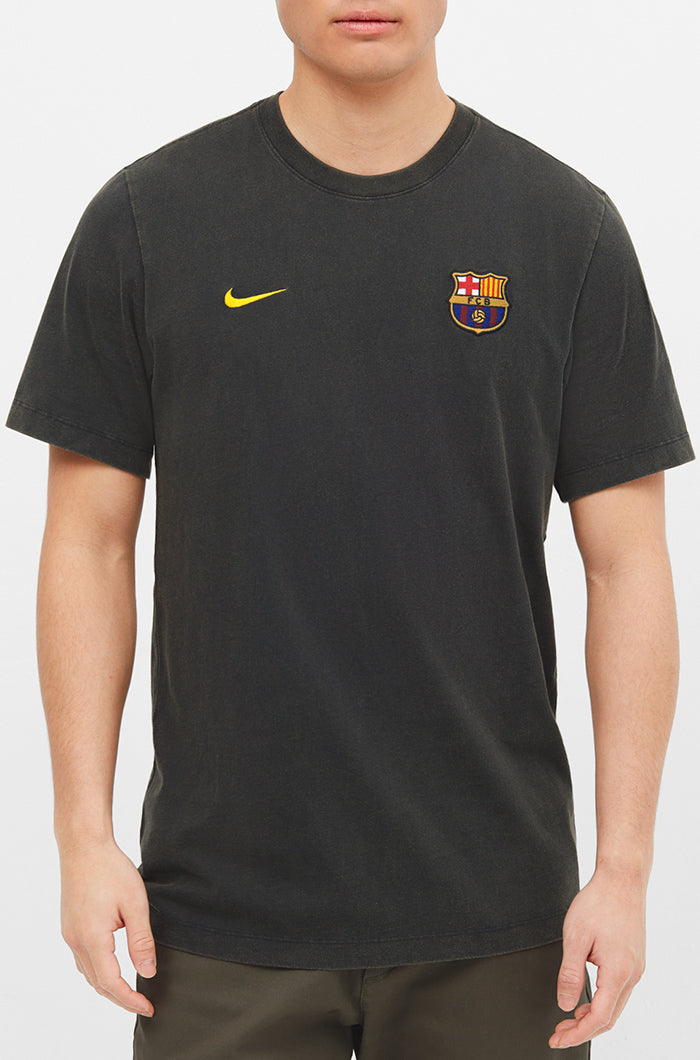 FC Barcelona vintage shirt in black