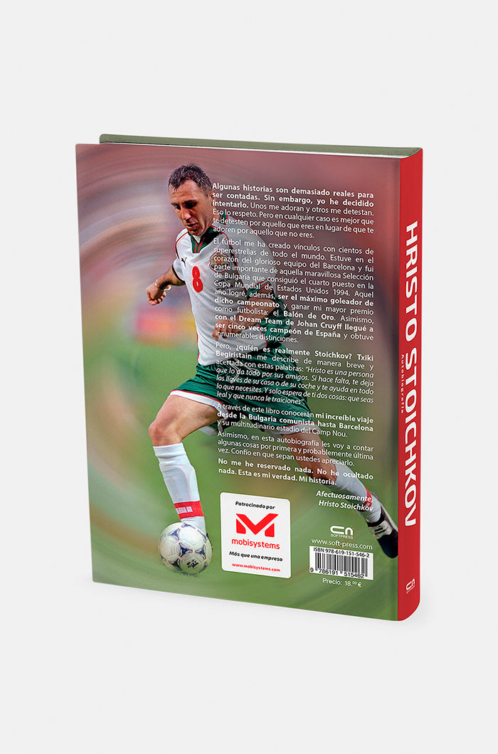 Hristo Stoichkov - Autobiographie - Castillan