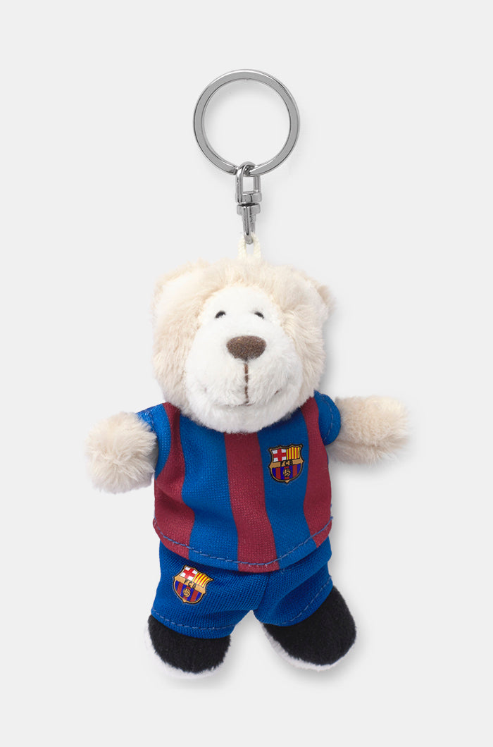 Culé Bear Keyring - FC Barcelona