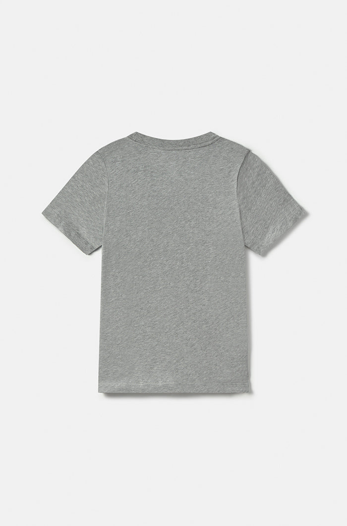 T-Shirt „Barça“ - Grau meliert - Kinder