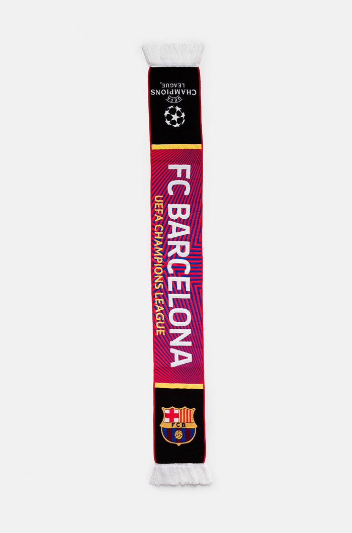 Schal Champions FC Barcelona