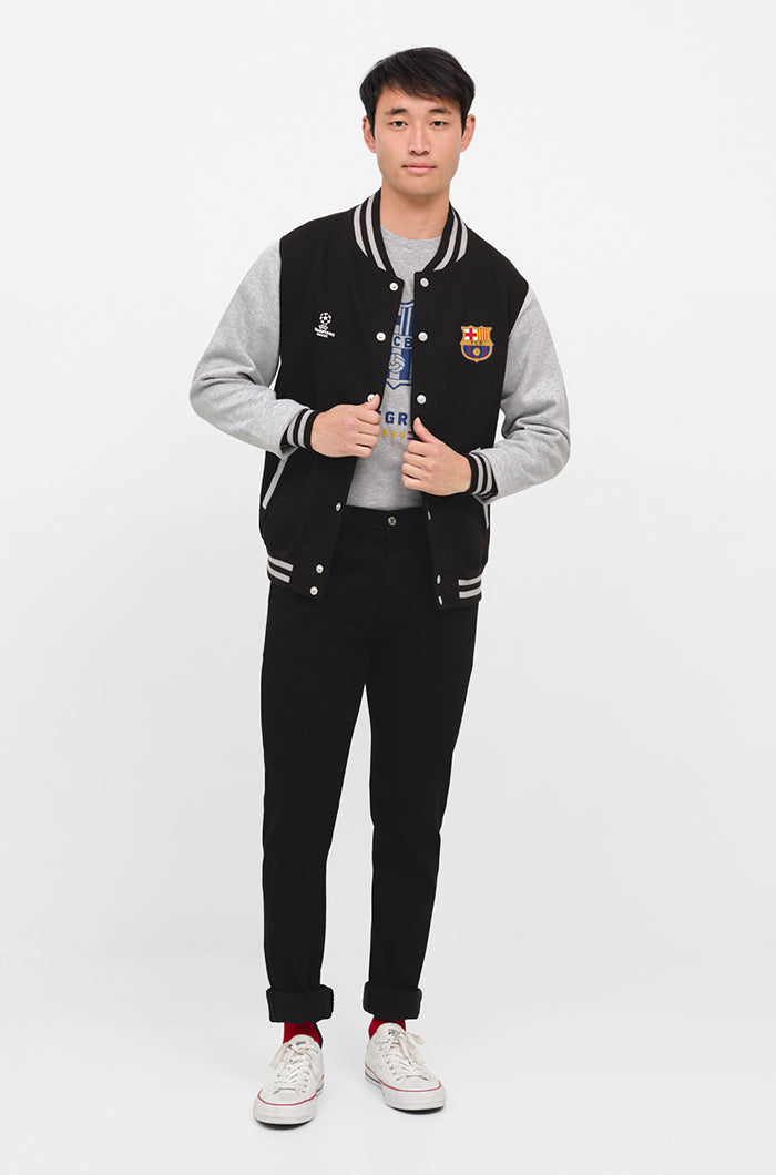 FC Barcelona Champions Baseball Jacket – Barça Official Store Spotify Camp  Nou
